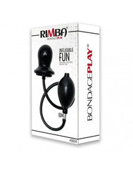 Rimba - Aufblasbarer Plug mit massiven Kern