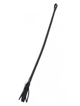1: Rimba - Leder Peitsche ''Cane" (70 cm)