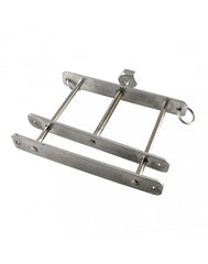 Rimba - Metal Penis / Scrotum / Brust Klammer mit Schraube 8 cm