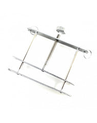 Rimba - Metal Penis / Scrotum / Brust Klammer mit Schraube 8 cm