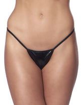 Amorable by Rimba - Mini String - One Size - Schwarz
