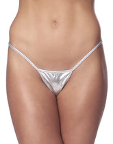 1: Amorable by Rimba - Mini String - One Size - Silver