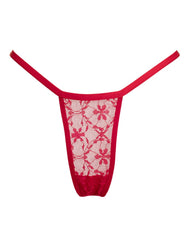 Amorable by Rimba - Mini Tanga - One Size - Rot