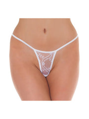 Amorable by Rimba - Mini Tanga - One Size - Weiß