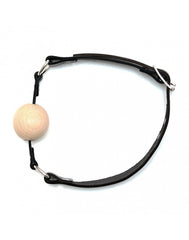 Rimba - Mundknebel mit Holzball