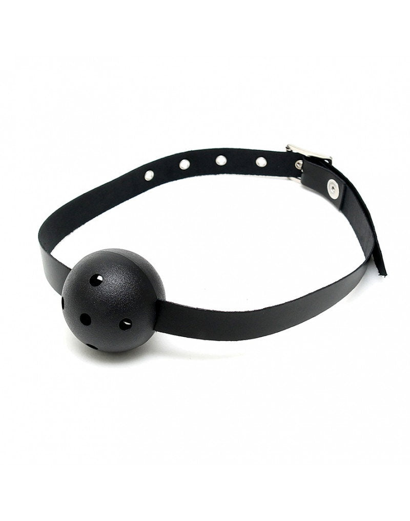 Rimba - Mundknebel mit Plastikball (einfach)