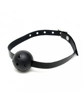 Rimba - Mundknebel mit Plastikball (einfach)