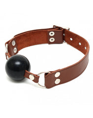 Rimba - Mundknebel mit Silikonen Ball