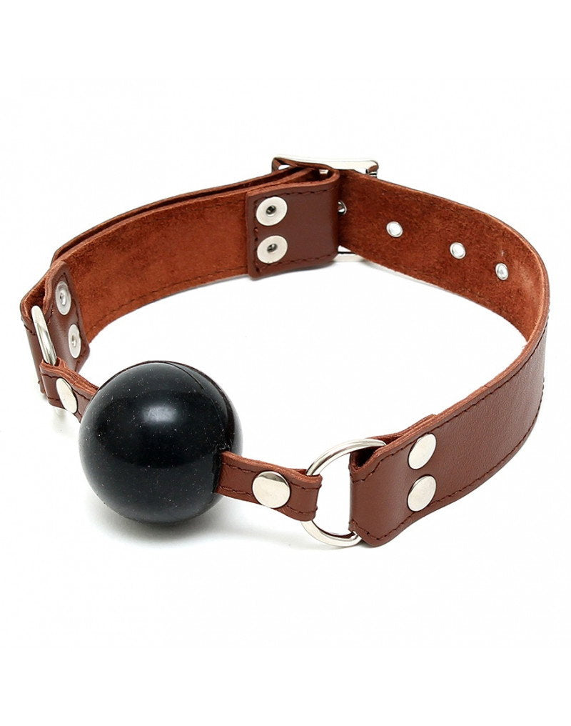 Rimba - Mundknebel mit Silikonen Ball
