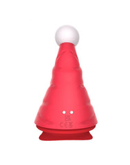 Rimba - Naughty Hat - Weihnachtsvibrator mit Klitorisstimulator