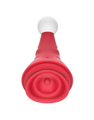 Rimba - Naughty Hat - Weihnachtsvibrator mit Klitorisstimulator