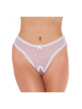 Amorable by Rimba - Offener String - One Size - Weiß