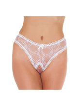 Amorable by Rimba - Offener String - One Size - Weiß