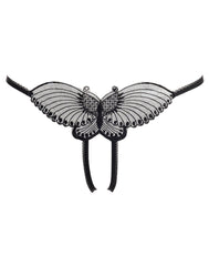 3: Amorable by Rimba - Offener String - One Size - Schwarz