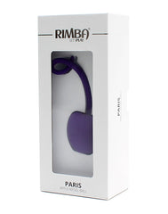 Rimba Toys - Paris - Kegelkugel in Apfelform - Violett
