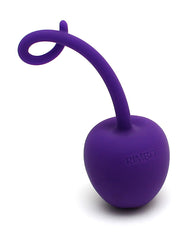 Rimba Toys - Paris - Kegelkugel in Apfelform - Violett