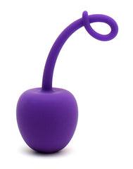 Rimba Toys - Paris - Kegelkugel in Apfelform - Violett