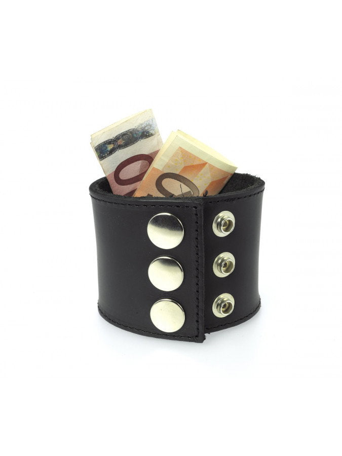 Rimba - Armband, 5 cm. breit mit Geld Hölle