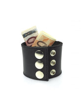 Rimba - Armband, 5 cm. breit mit Geld Hölle
