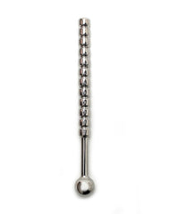 2: Rimba - Ribbed Urethral plug hollow Ø 10 mm