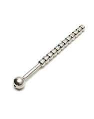3: Rimba - Ribbed Urethral plug hollow Ø 10 mm