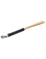Rimba - Rattan-Peitsche mit Ledergriff