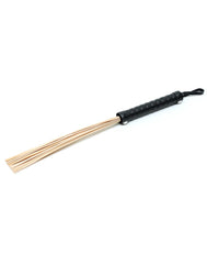 Rimba - Rattan-Peitsche mit Ledergriff