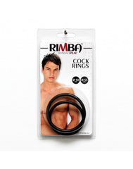 Rimba - Gummi Cockring set