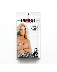 Rimba - Gummi Brustklammern mit Kette
