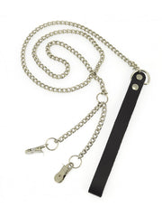 Rimba - Brust/Schamlippenklammer mit Kette