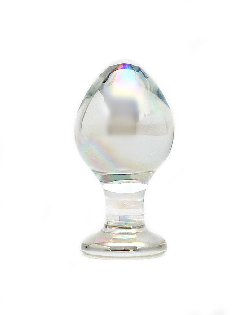 Rimba Sensual Glass – Zelda – Glas-Analplug