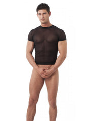 Amorable by Rimba - Transparentes T-Shirt - Schwarz