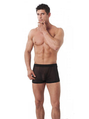 Amorable by Rimba - Transparente Boxershorts - Schwarz