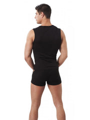 Amorable by Rimba - Boxershorts mit Netz - Schwarz