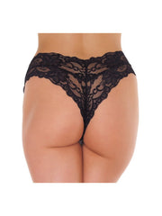 3: Amorable by Rimba - Slip - One Size - Schwarz / Weiß