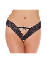 Amorable by Rimba - Slip - One Size - Schwarz