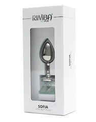 Rimba - Sofia Metal Buttplug