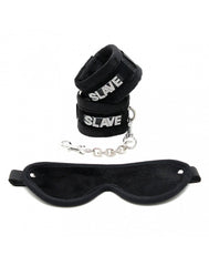 Rimba - Soft bondage Set SLAVE (3-teilig)