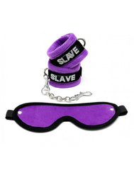 Rimba - Soft bondage Set SLAVE (3-teilig)