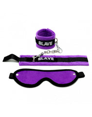 Rimba - Soft bondage Set SLAVE (3-teilig)