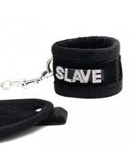 Rimba - Soft bondage Set SLAVE (3-teilig)