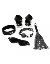 1: Rimba - Soft bondage Anfänger Set mit Velkroband (6-teilig)