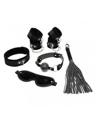 1: Rimba - Soft bondage Anfänger Set mit Velkroband (6-teilig)