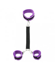 2: Rimba - Soft Bondage Halsband mit Handfessel