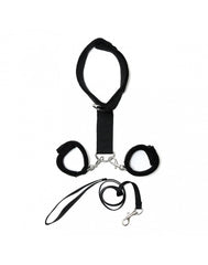 Rimba - Soft Bondage Halsband mit Handfessel