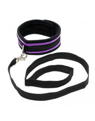 Rimba - Weiche Halsband mit Leine
