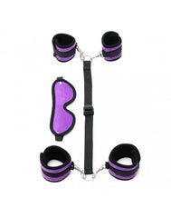 4: Rimba - Soft Hand to Ankle Cuff Set with Mask