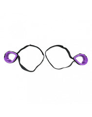 4: Rimba - Soft Bondage Oberschenkel zu Handfessel, 2 Stück