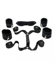 3: Rimba - Soft Bondage Unter dem Bett oder matrass Fessel set