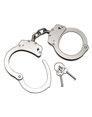 Rimba - Polizeihandschellen aus Metal (extra stark)